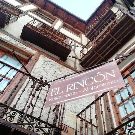 Hotel El Rincon Cuéllar Zewnętrze zdjęcie