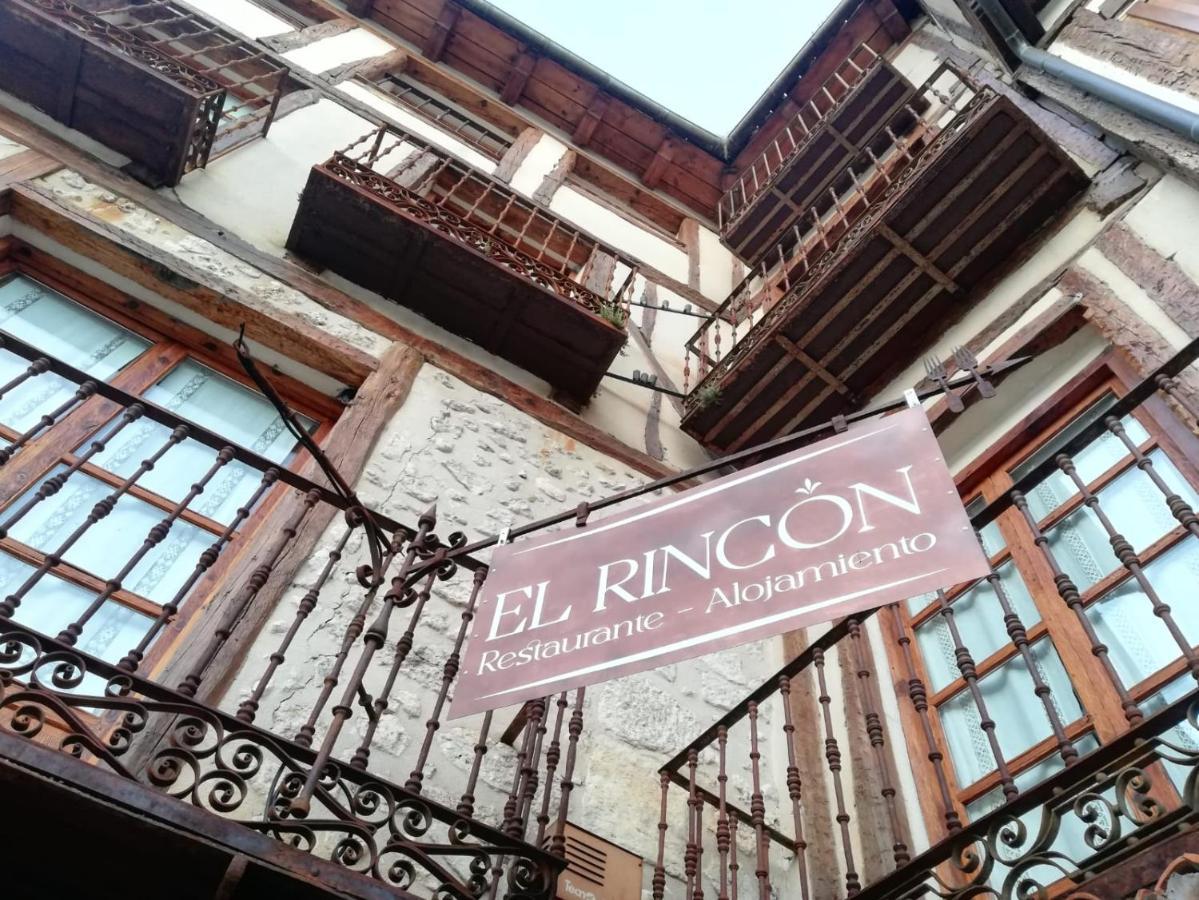 Hotel El Rincon Cuéllar Zewnętrze zdjęcie