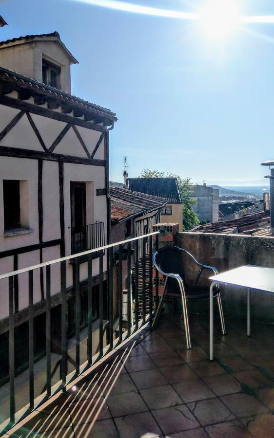 Hotel El Rincon Cuéllar Zewnętrze zdjęcie